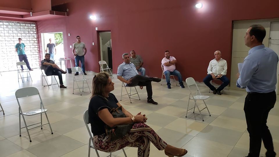 Reunião aconteceu no Auditório  Cândido Brasil Estrela / CMM